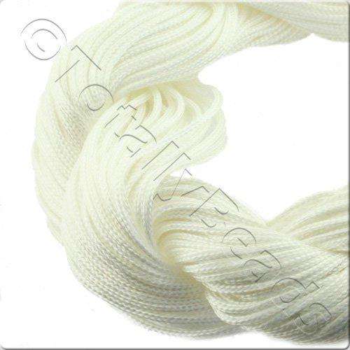 Rattail Cord 1mm White - 10m