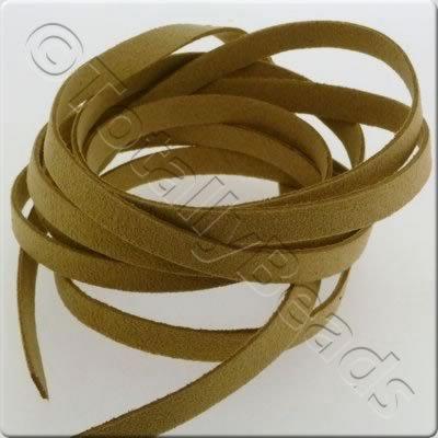 Suede Cord - 8mm - Natural