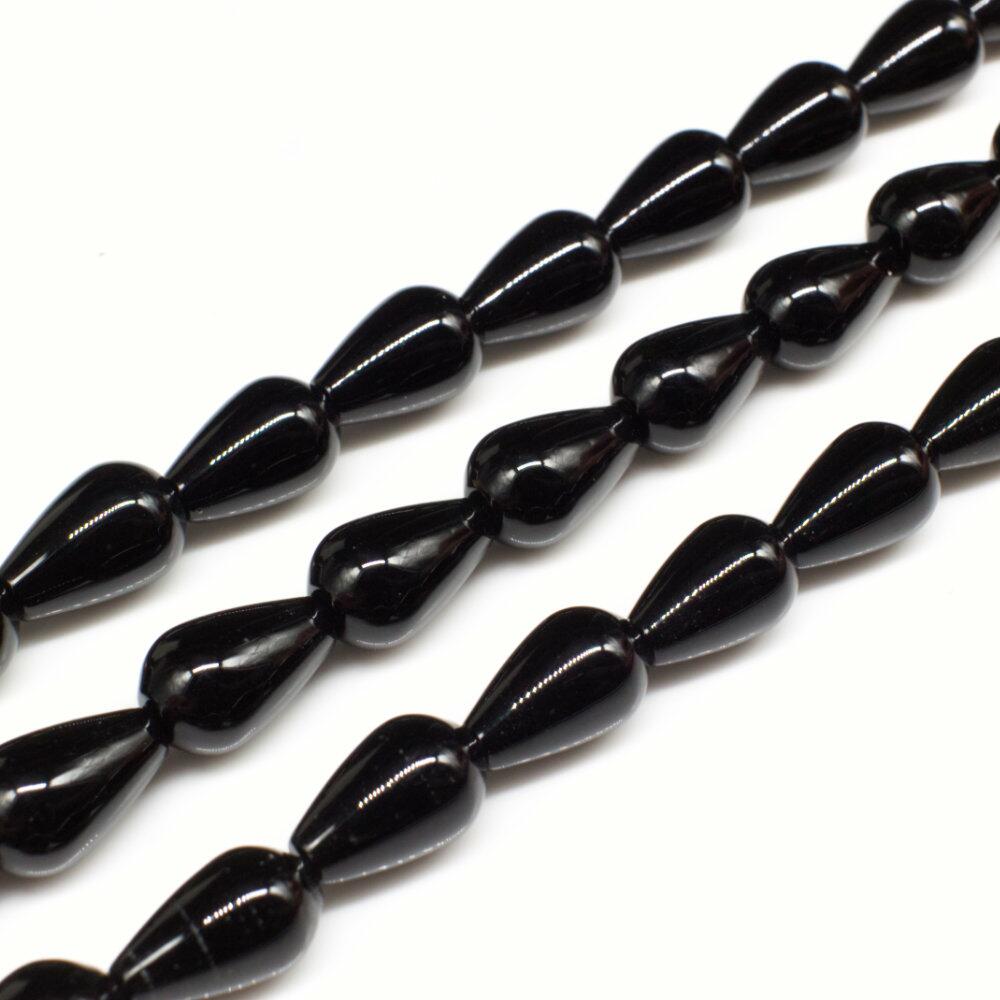 obsidian-drop-beads-12mm-15-inch