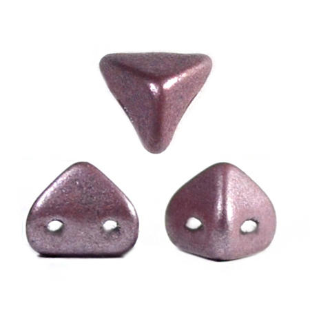 Super Kheops Puca Beads 10g - Metallic Mat Dark Plum