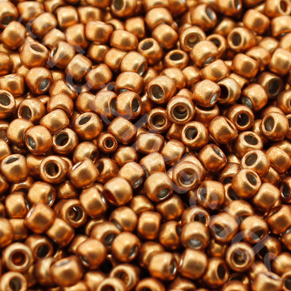 Toho Size 8 Seed Beads 10g -  Hybrid Met Flame