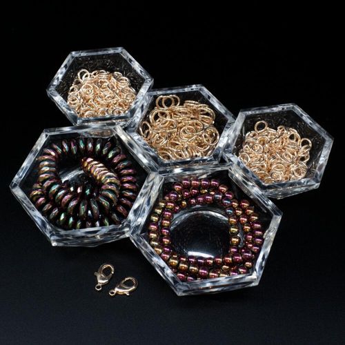 BC 2023 WK 29: Sweet Pea   Rose Gold 4mm for jewellery making