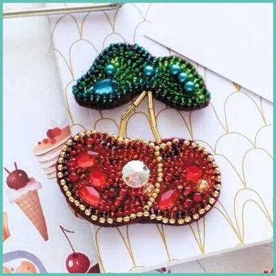 Embroidery Brooch Kits