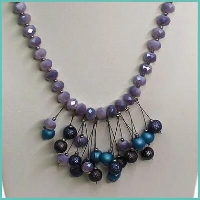 Fringe Jewellery with Tigertail - 17th September