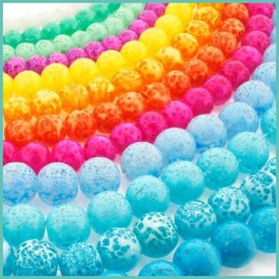 Rainbow Bubbly bracelet - 6th May
