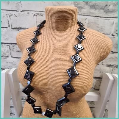 Hematite Necklace - 7th October
