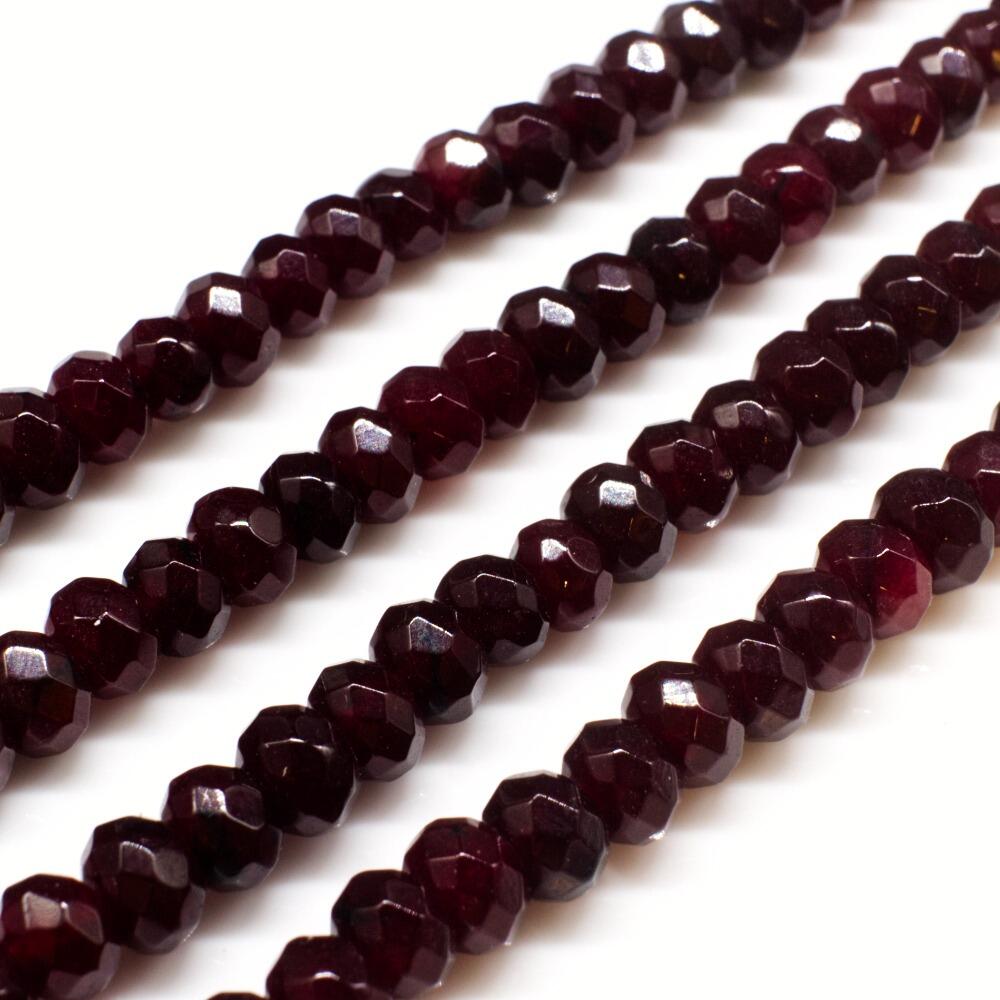 6mm resin druzy bead dark ruby red colour — sparkling cabochon-style stone ideal for jewelry making, pendants, and craft designs