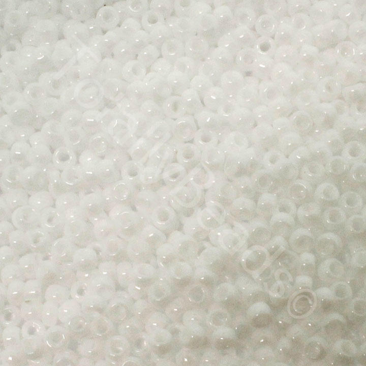 Toho Size 8 Seed Beads 10g -  Opaque White