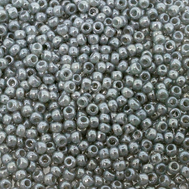 Toho Size 8 Seed Beads 10g - Ceylon Smoke