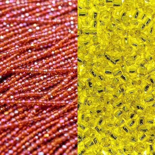 BC24 WK 5 Chenille Bracelet   Lemon for jewellery making