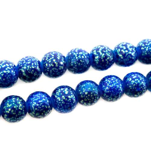 Cosmos Glass Beads