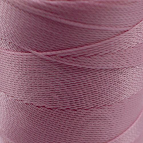Micro Macrame Cord 12ply 0.4mm 5 metres   Pink for jewellery making