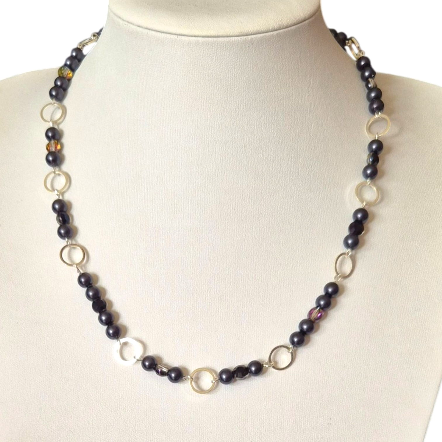 Claire Link Jewellery x2   Space Grey for jewellery making