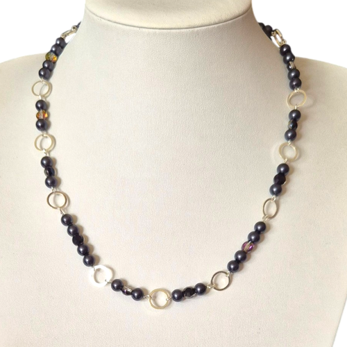 Claire Link Jewellery x2   Space Grey for jewellery making
