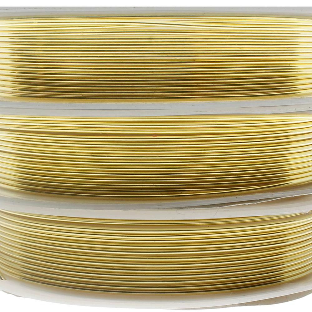 Copper Wire 0.6mm Gold Plated (6m) CR