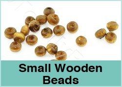 Small Wooden Beads
