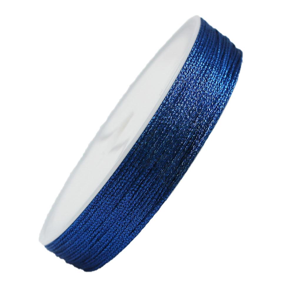 Metallic Thread Blue - 0.7mm - 30m Spool