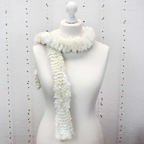 Flat Yarn - Ivory
