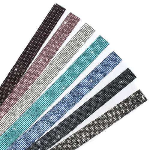 7 Colours - Sparkle Ribbon 22mm Bundle