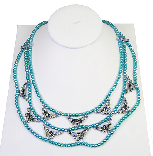 Flora Necklace - Turquoise - Bundle Pack