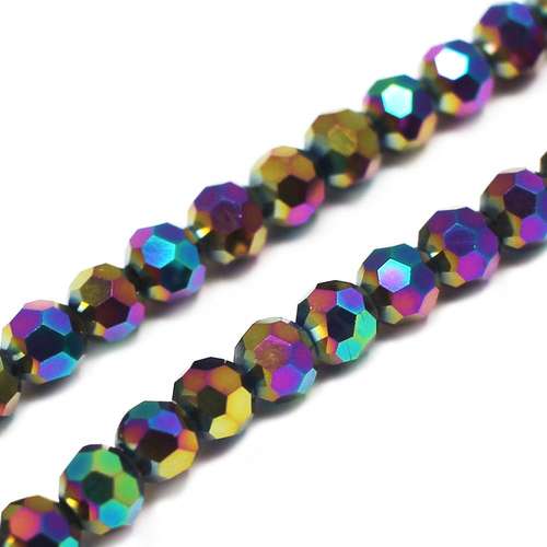 Crystal Round 4mm Champagne Gold Craft Hobby And Jewellery Supplies Totally Beads 0109