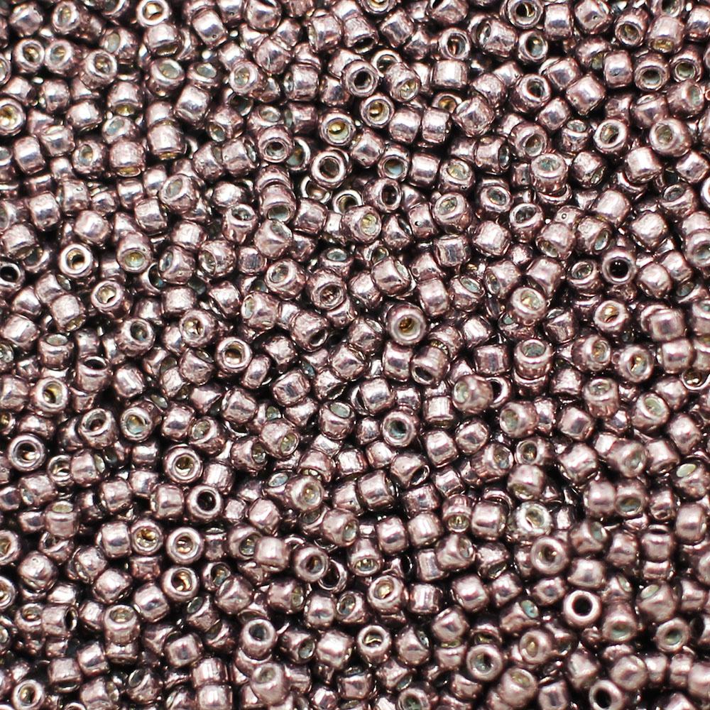 Toho Size 15 Seed Beads 10g - Gal. Mauve