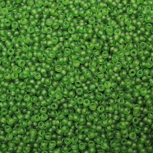 size 12 FGB glass seed beads 50g — 50g pack, ideal for bead weaving, embroidery, and jewelry making
