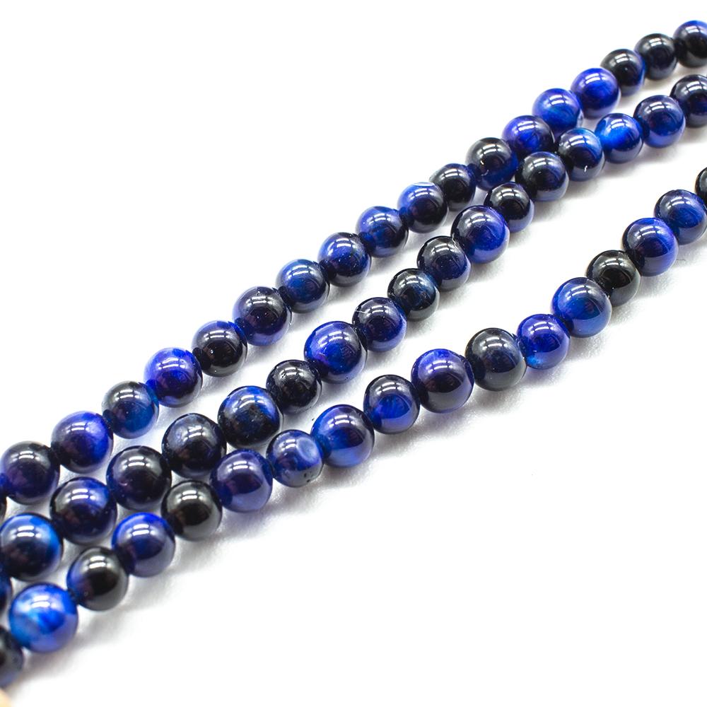 Blue tiger eye clearance beads