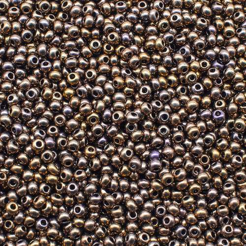 size 12 FGB glass seed beads 50g — 50g pack, ideal for bead weaving, embroidery, and jewelry making