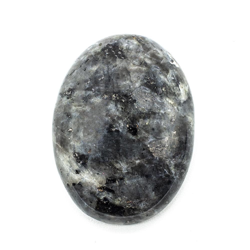 Gemstone Oval Cabochon - Labradorite 40mm
