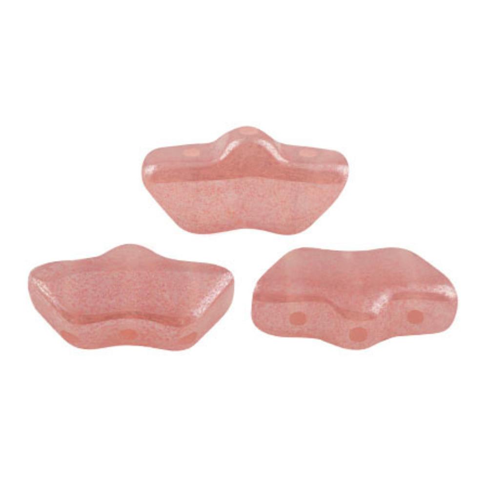 Delos Puca Beads 10g - Dark Pink Opal Luster