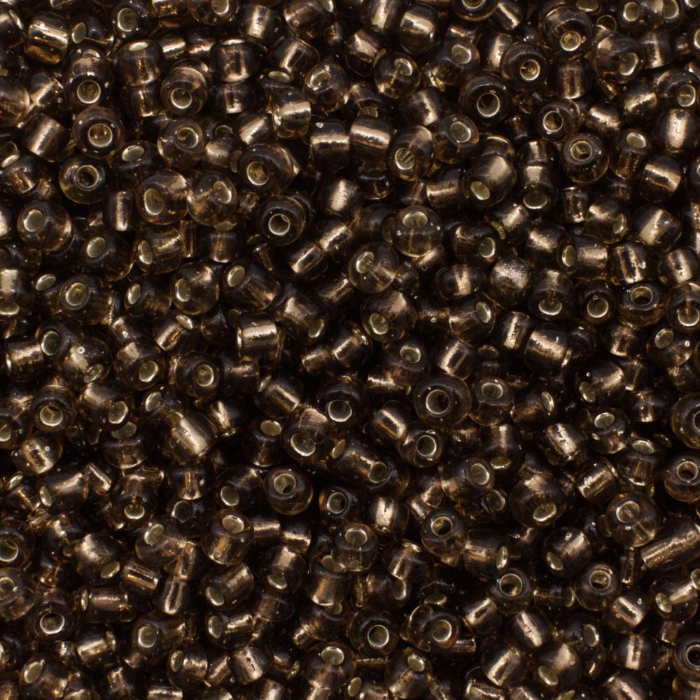 FGB Seed Bead Size 8 - Silver Lined Shadow 50g