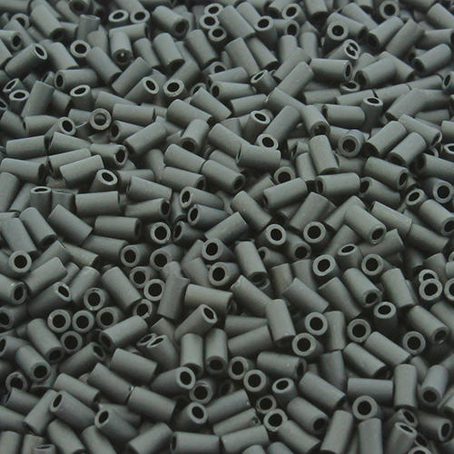 Toho 3mm Bugle Seed Beads 10g - Matt Opaque Grey