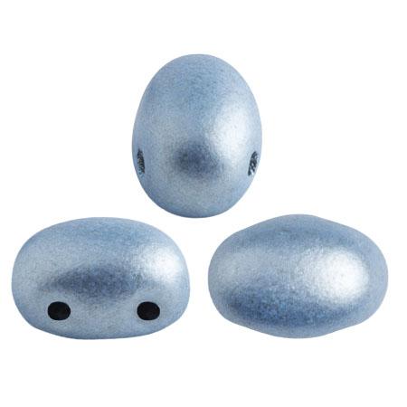 Samos Puca Beads 10g - Met Mat Light Blue