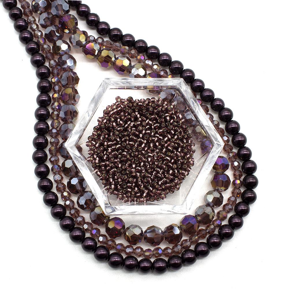 BC Week10 2022 - Erudite Beads - Amethyst
