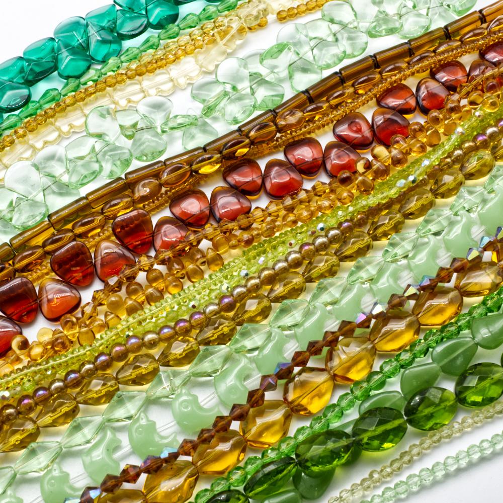 Glass Beads Mega Mix Bundle 100 strings