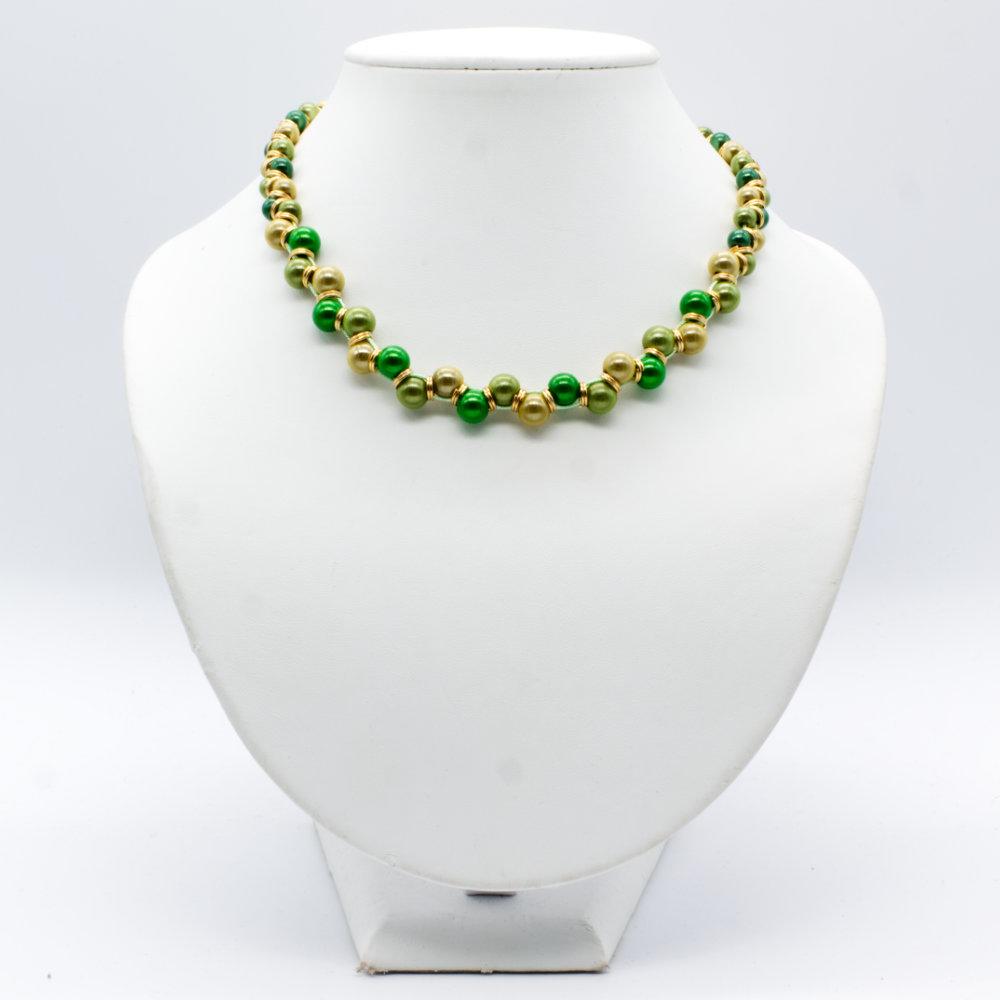 Miracle Trellis Necklace - Spring Has Sprung
