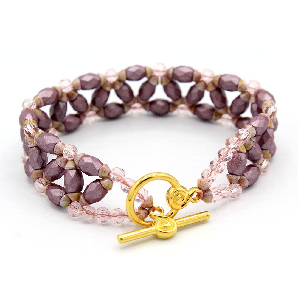 Baros Par Puca Bracelet - Plum Rose Gold