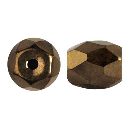 Baros Puca Beads 10g - Dark Gold Bronze