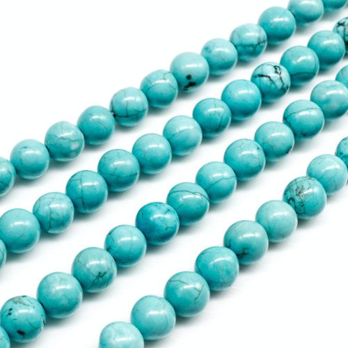 6mm resin druzy bead round 6mm 15" string — sparkling cabochon-style stone ideal for jewelry making, pendants, and craft designs