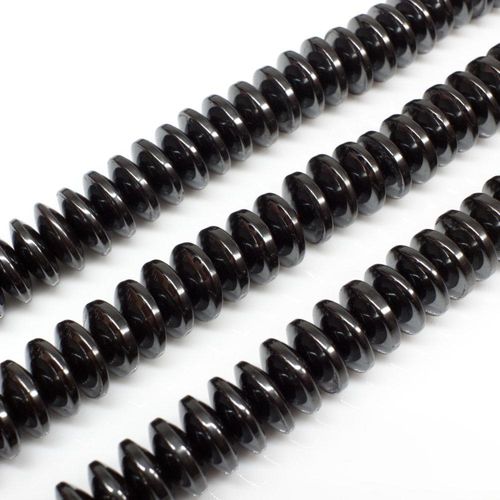 10mm hematite beads — for jewelry making, crafting, and beadwork projects