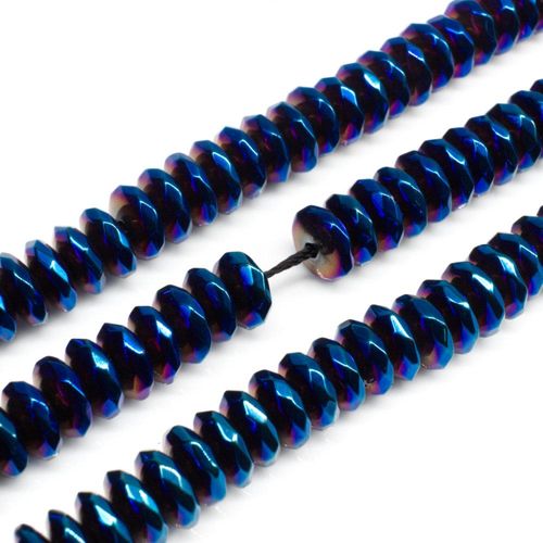 8mm hematite beads — for jewelry making, crafting, and beadwork projects
