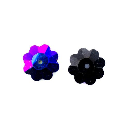 10mm resin Rivoli stone 10mm — faceted round crystal-style cabochon ideal for jewelry making, settings, and crafts