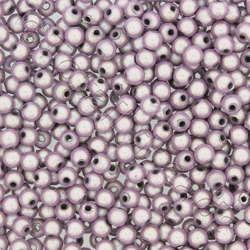 Miracle Beads - 4mm Round Lilac 120pcs