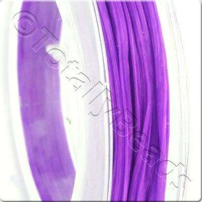 Elastic Flat Purple - 0.5mm - 10m