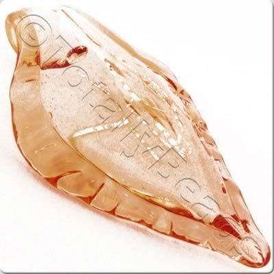 Lampwork Pendant - Shield 73mm - LPP02
