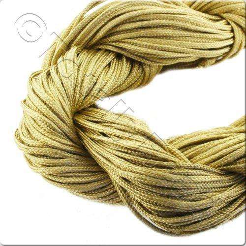 Rattail Cord 1mm Gold - 10m