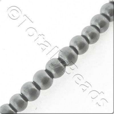 2mm hematite beads — for jewelry making, crafting, and beadwork projects