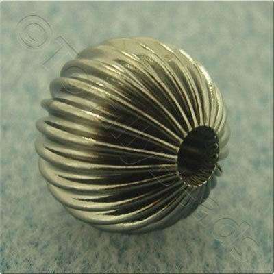 Watermelon - Round 18mm - Black 5pcs