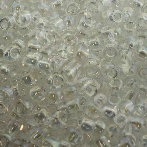 Toho Size 6 Seed Beads 10g - Trans Rainbow Crystal
